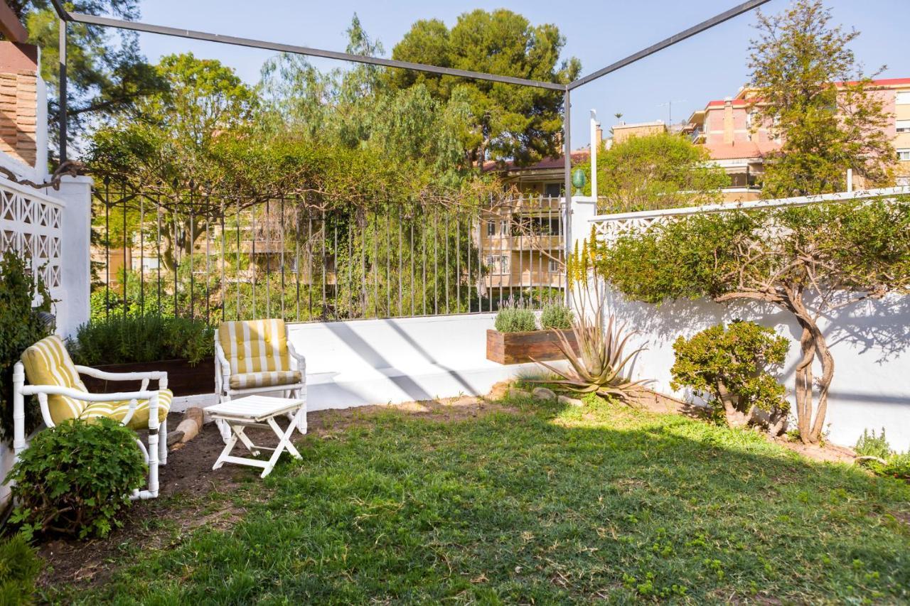 Casa Jardin - Residential Area -Free Parking Outdoor- Malaga Este Exterior foto