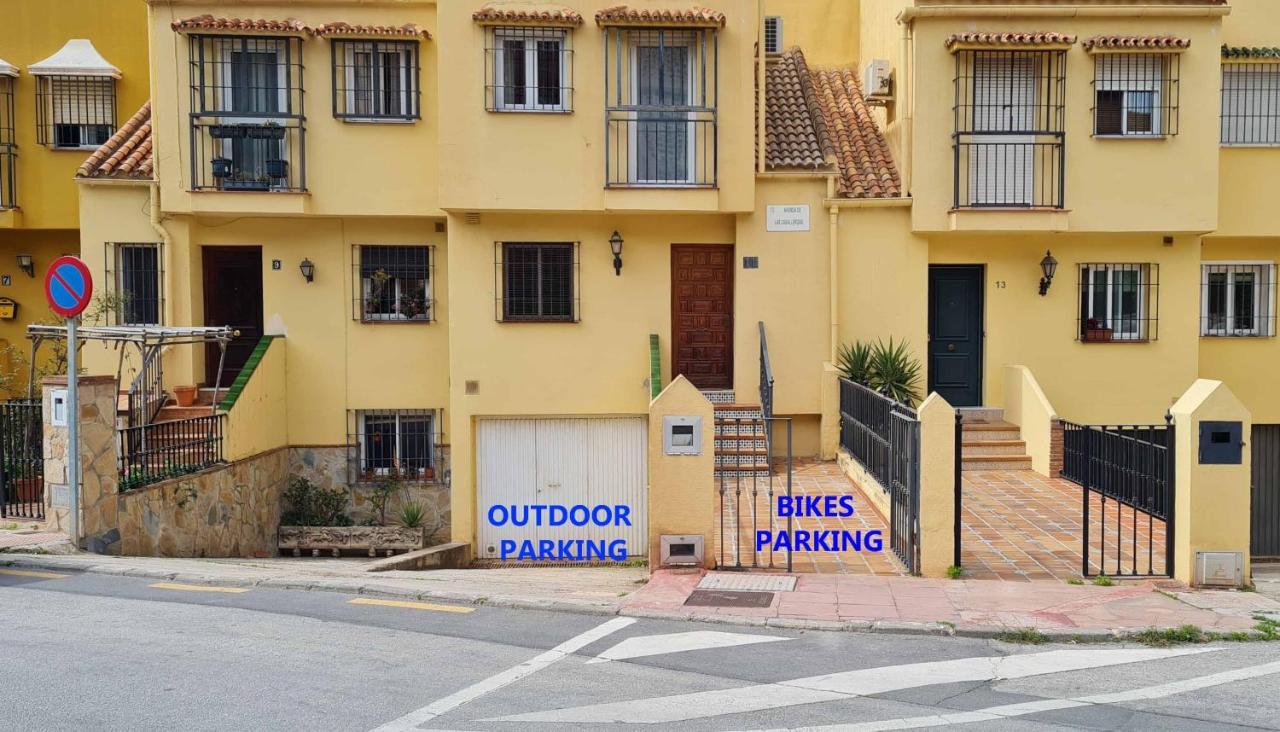 Casa Jardin - Residential Area -Free Parking Outdoor- Malaga Este Exterior foto